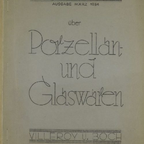 B.16.1.001_Villeroy_Boch_Berlin_Porzellan-Glaswaren_Preisliste_1934